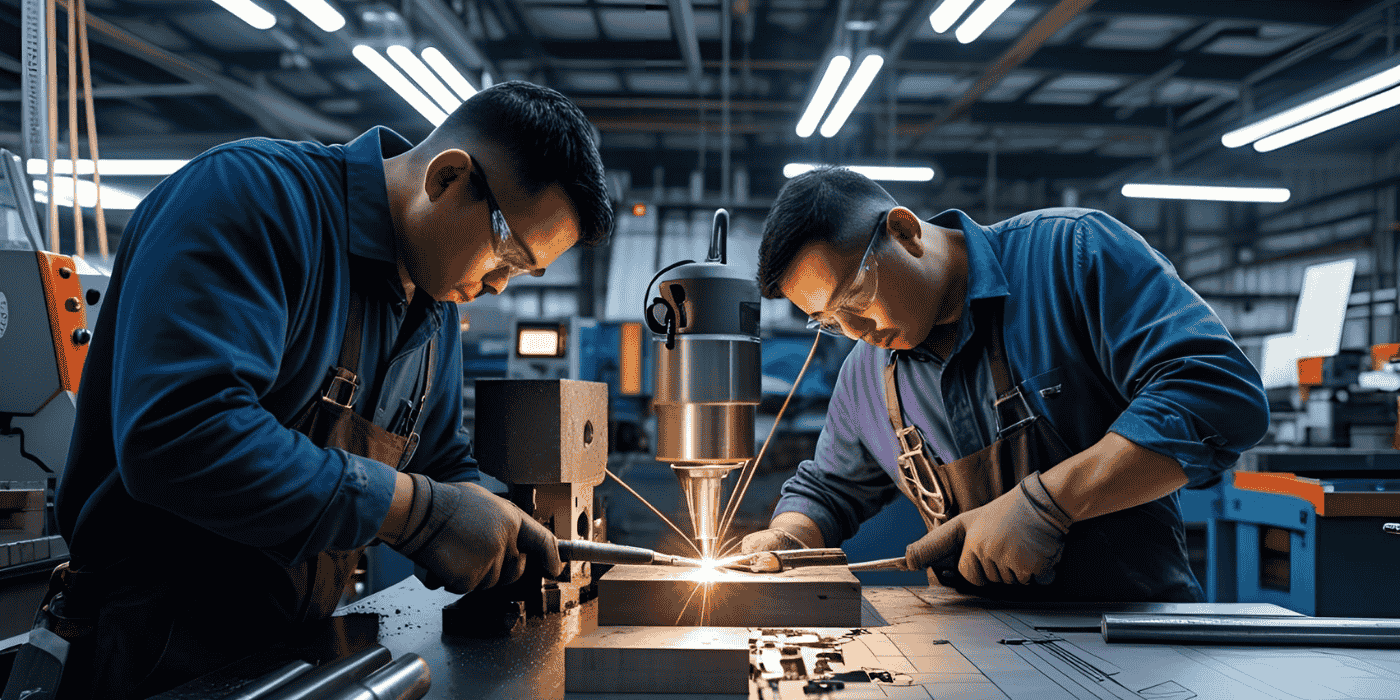 Steel & Aluminum Cutting: Technology Meets Craftsmanship